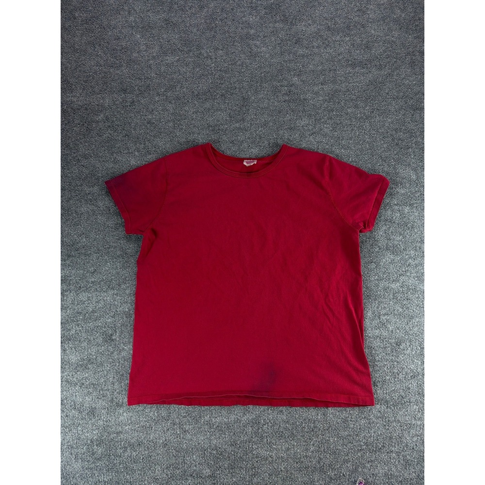 VTG Hanes Her Way Womens Lg T-Shirt Lot of 4 Crew Neck Short Sleeve Cotton Blend - Picture 7 of 12